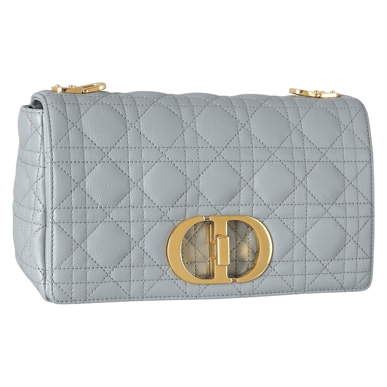 CHRISTIAN DIOR(USED)크리스찬디올 까나쥬 카로 숄더백 미듐